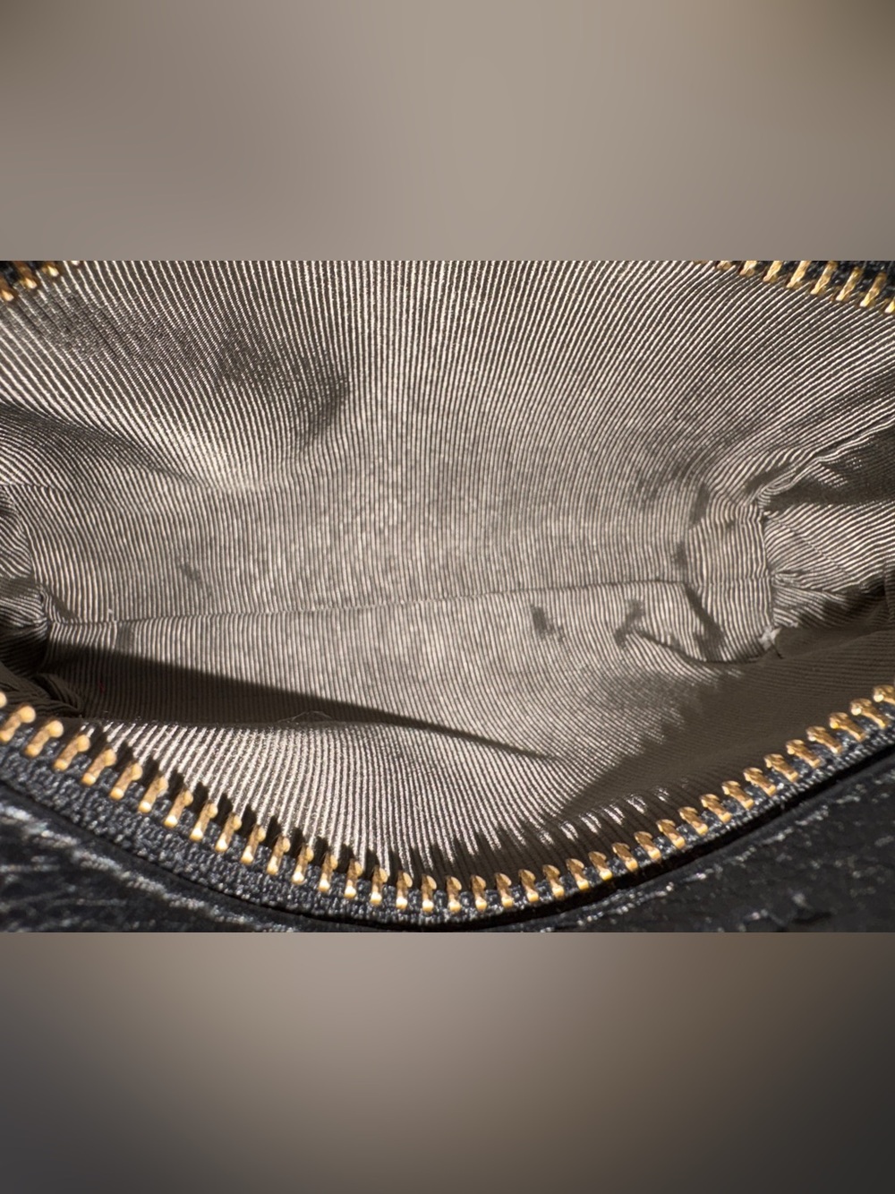 Pour La Victoire Crossbody with Gold Chain - Picture 4 of 4